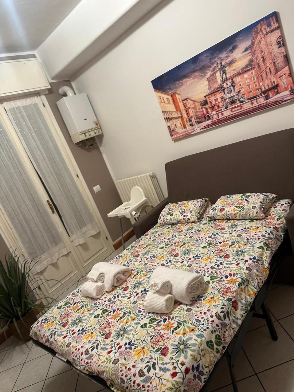 Nicholas B&B City Center- Apartment Bolonha Exterior foto